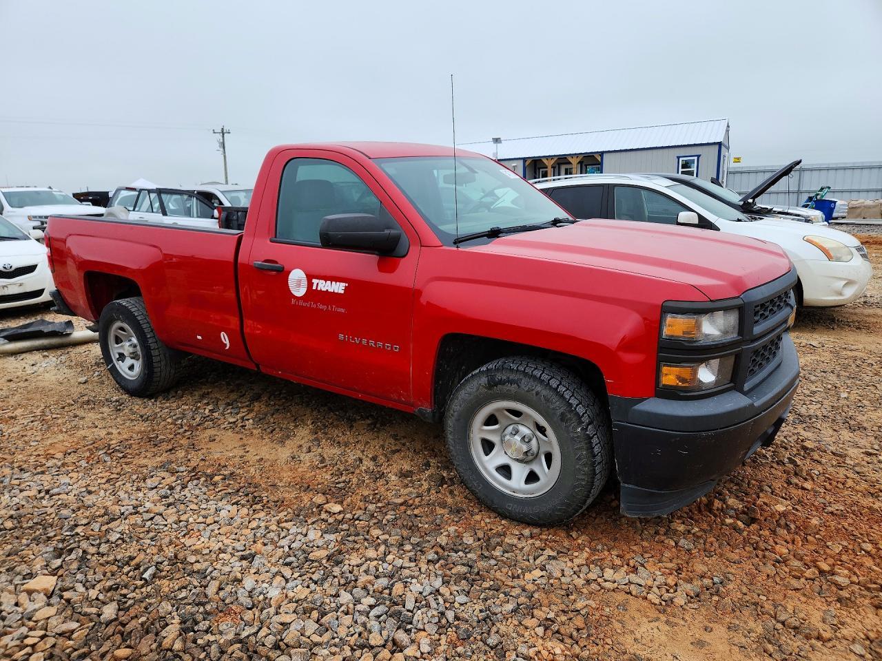 2014 Chevrolet Silverado C1500