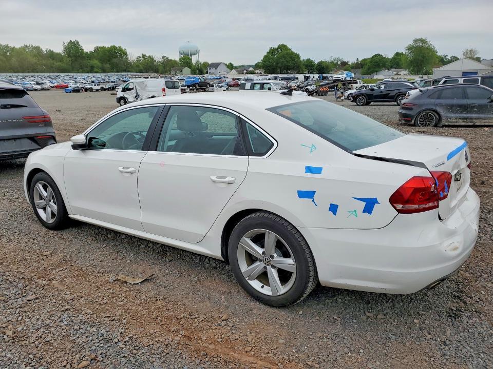 2013 Volkswagen Passat se