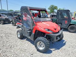 Salvage cars for sale from Copart Des Moines, IA: 2008 Kawasaki Teryx Utility Vehicle