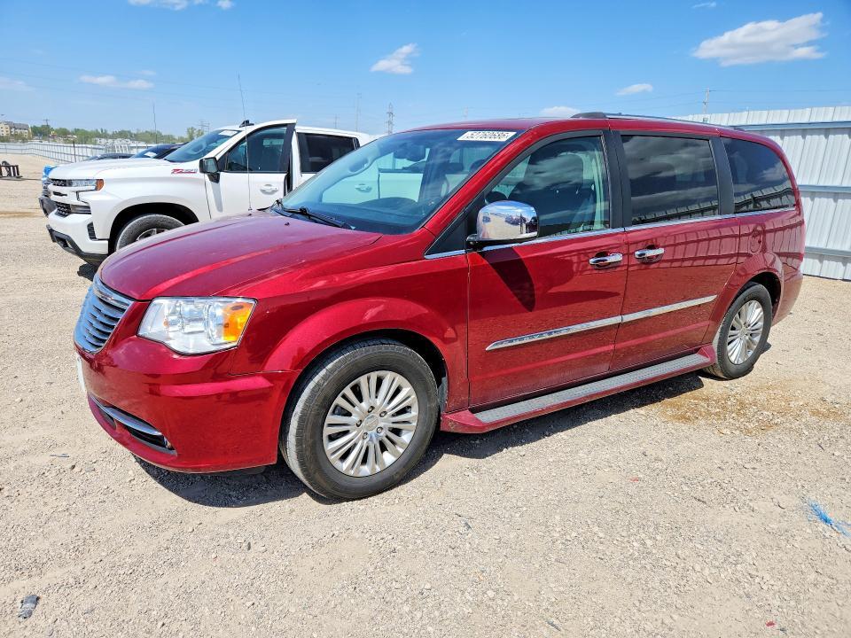 2016 Chrysler Town & Country Limited
