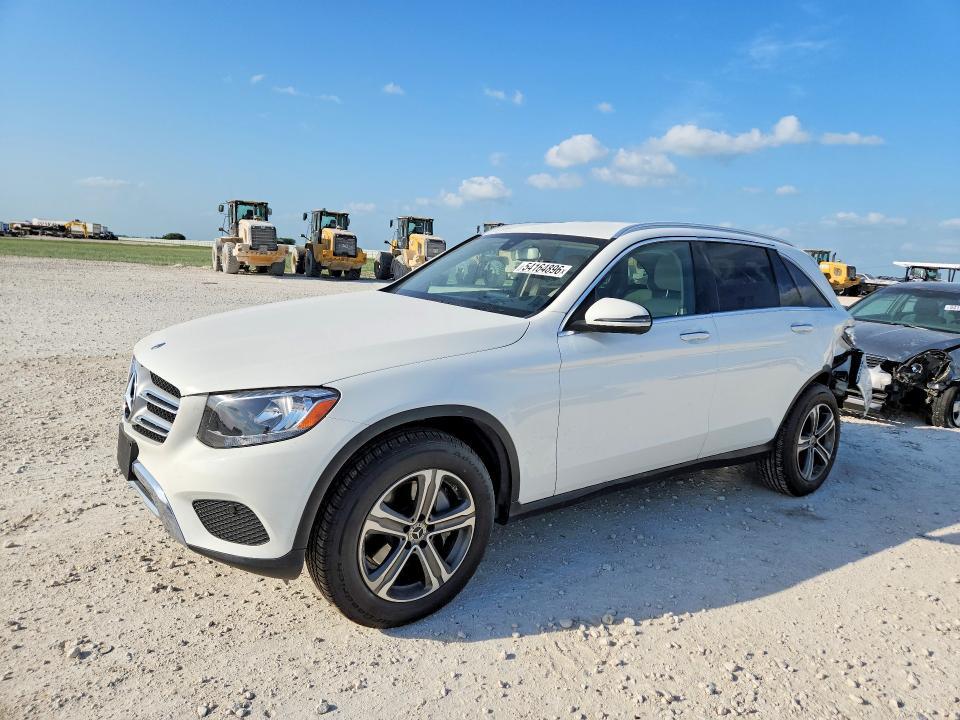 2019 Mercedes-Benz Glc 300 4matic