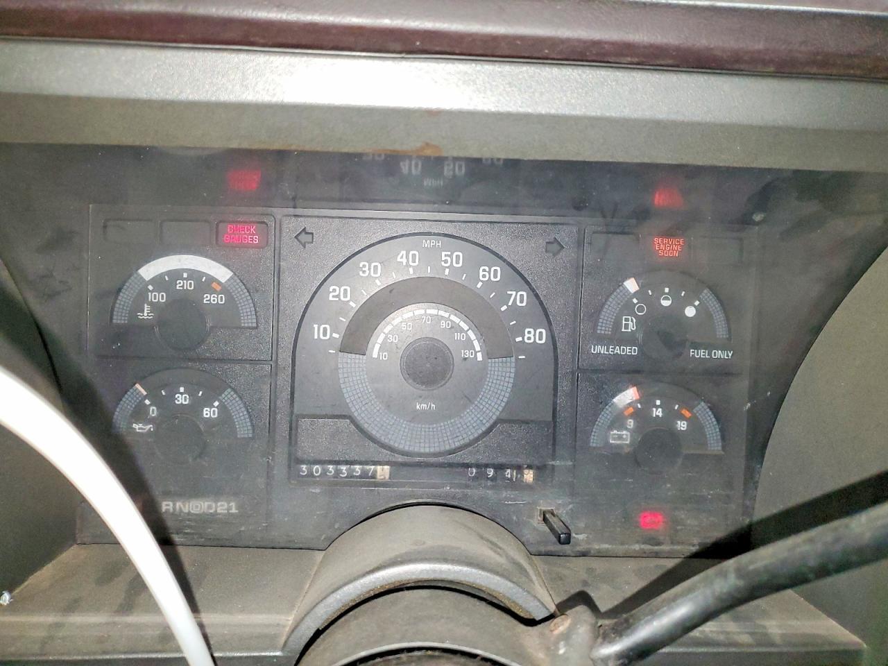 1990 Chevrolet GMT-400 C1500