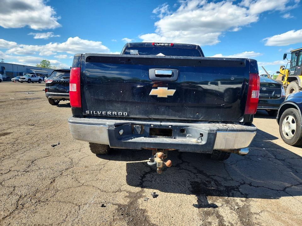 2007 Chevrolet Silverado K1500 Crew Cab
