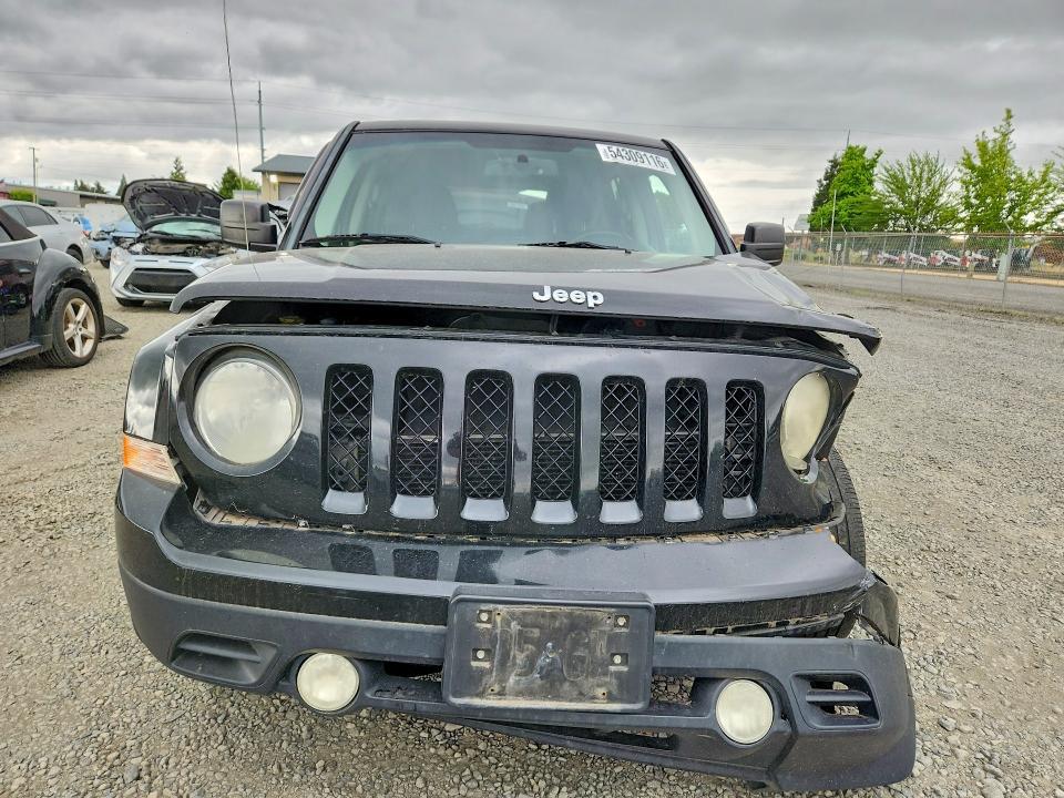 2012 Jeep Patriot Latitude