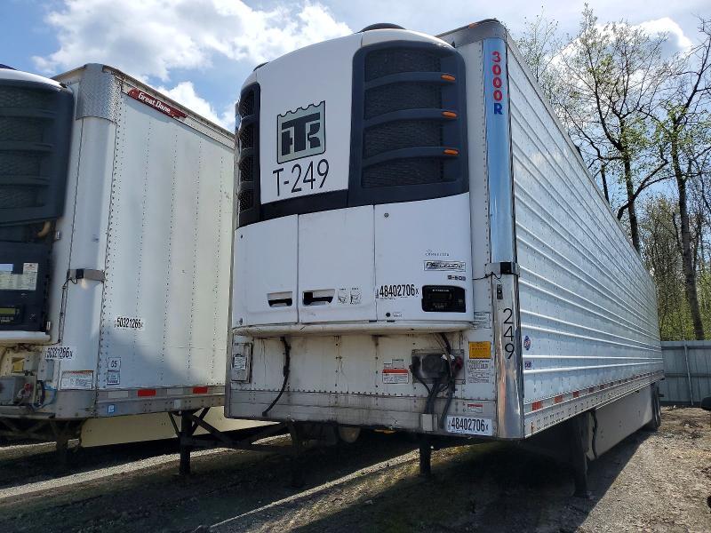 2019 Utility VS2RA Refrigerated Van Trailer