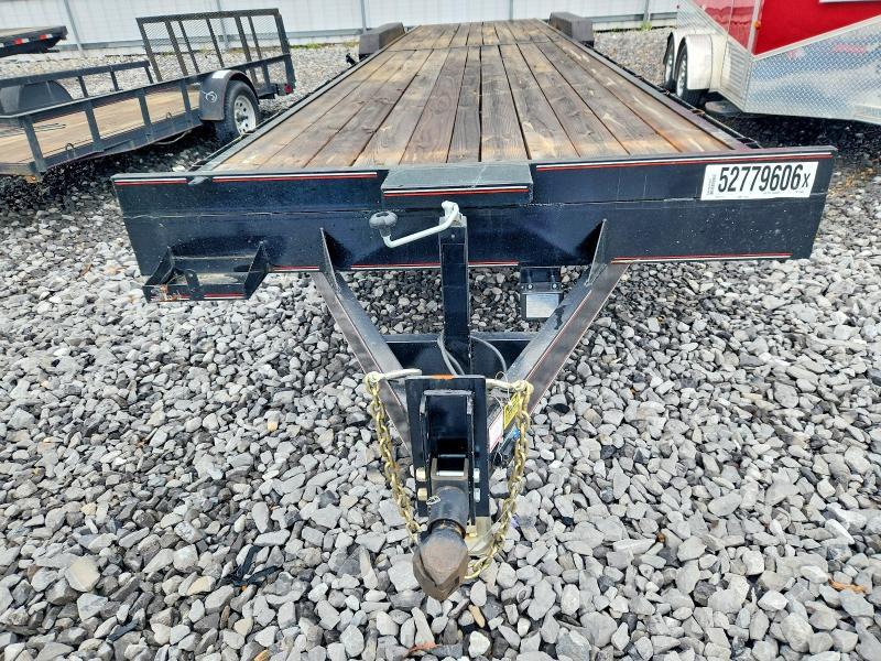 2025 Triple R 7X34+2 Carhauler Equipment Trailer