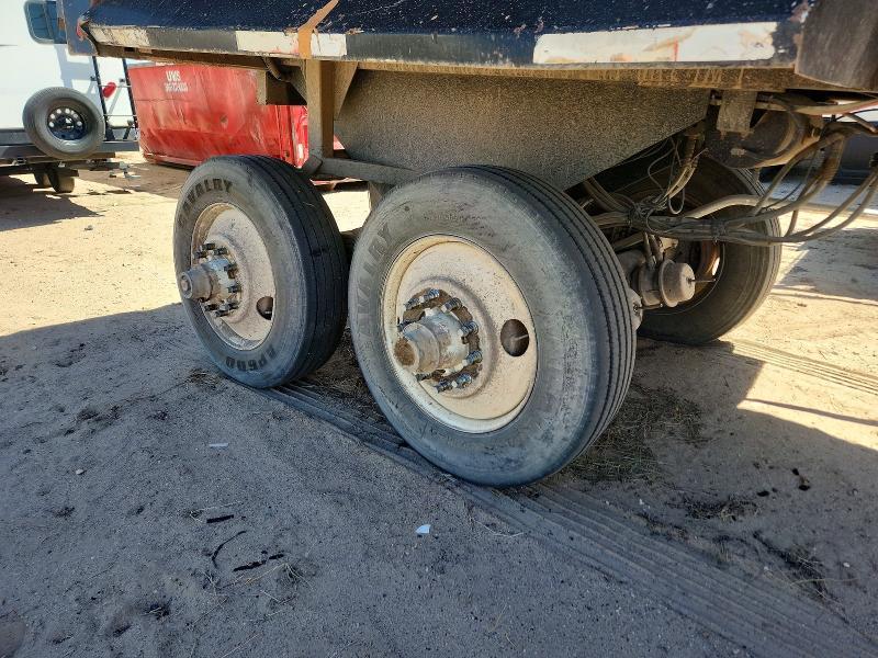 1999 Westenstar End Dump Trailer