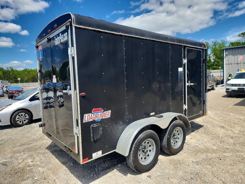 2017 Intersate ILRD612TA2 Enclosed Cargo Trailer