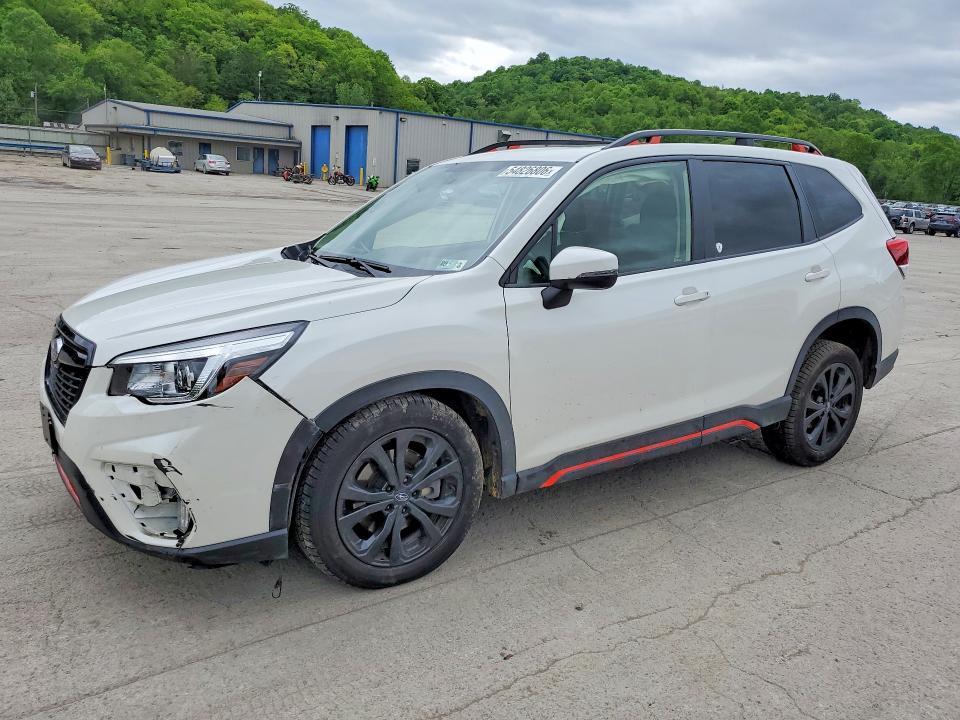 2020 Subaru Forester Sport