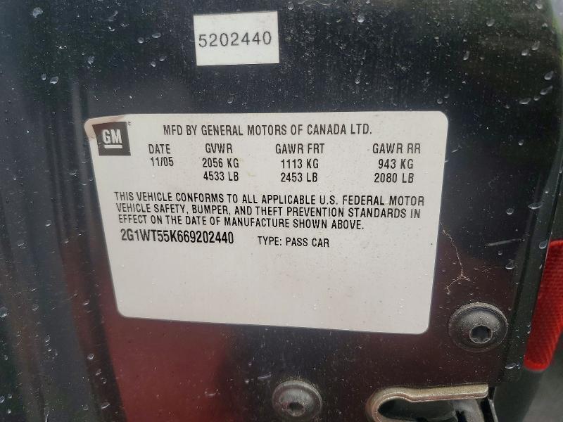 2006 Chevrolet Impala lt