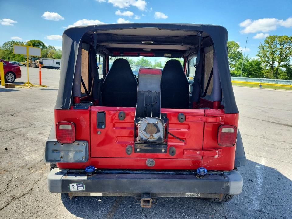 2000 Jeep Wrangler / tj se