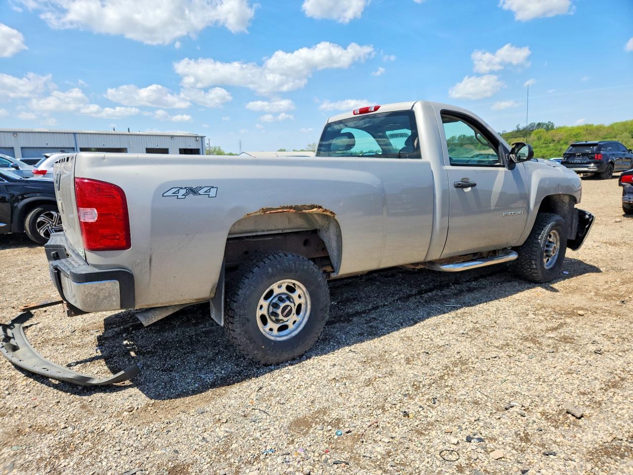 2008 Chevrolet Silverado K2500 Heavy Duty