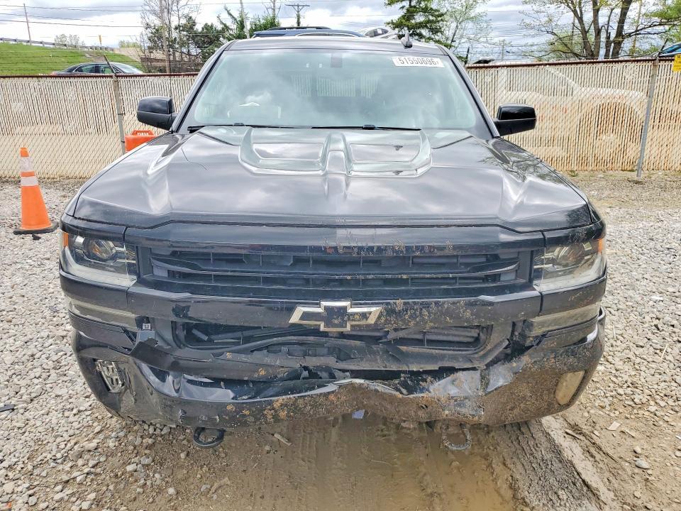 2017 Chevrolet Silverado K1500 LTZ