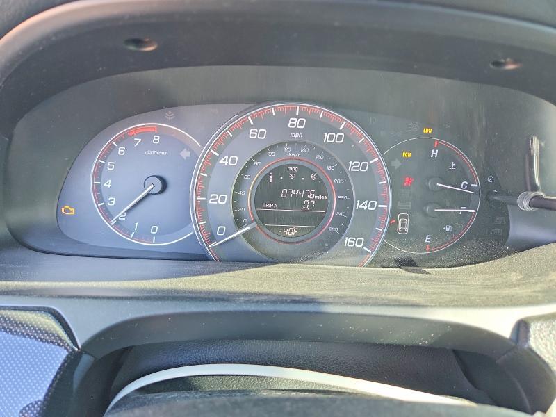 2013 Honda Accord exl