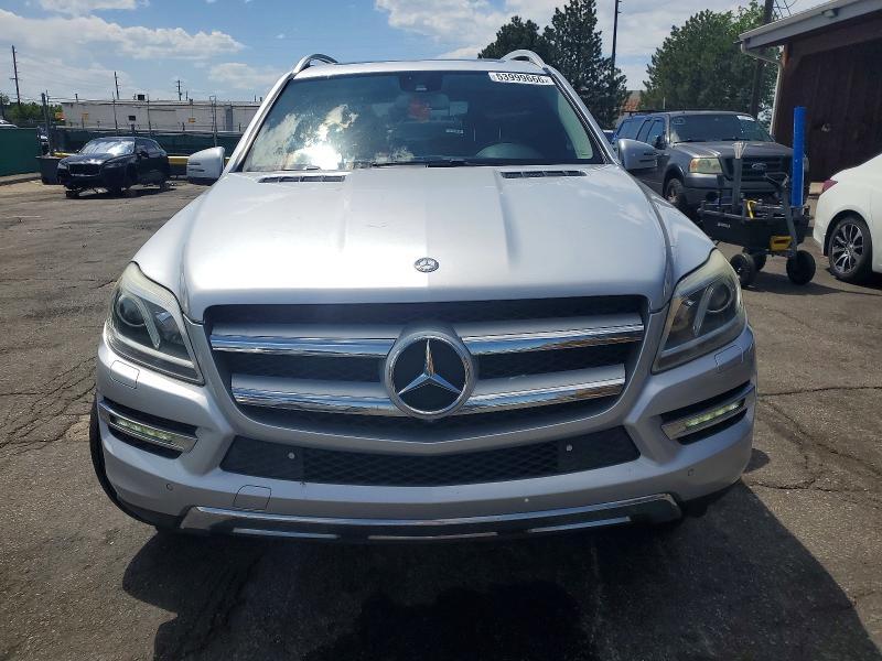 2016 Mercedes-Benz Gl 450 4matic