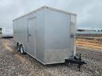2016 Covered Wagon CW8.5X18TA2 Enclosed Cargo Trailer