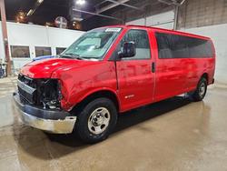 Salvage cars for sale from Copart -no: 2003 Chev Express G3500