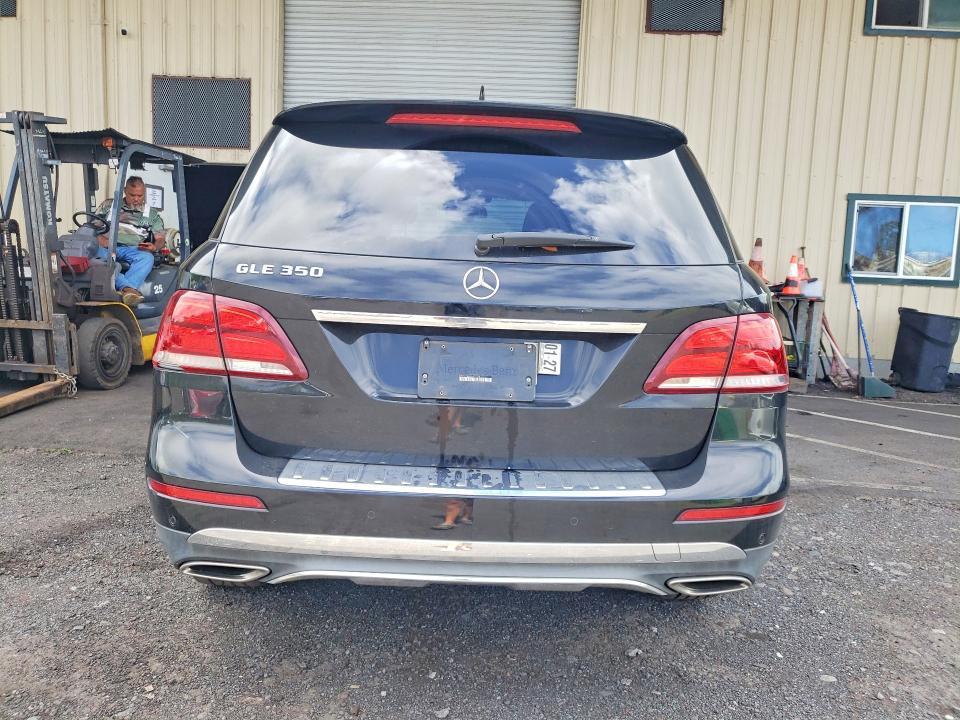 2016 Mercedes-Benz Gle 350
