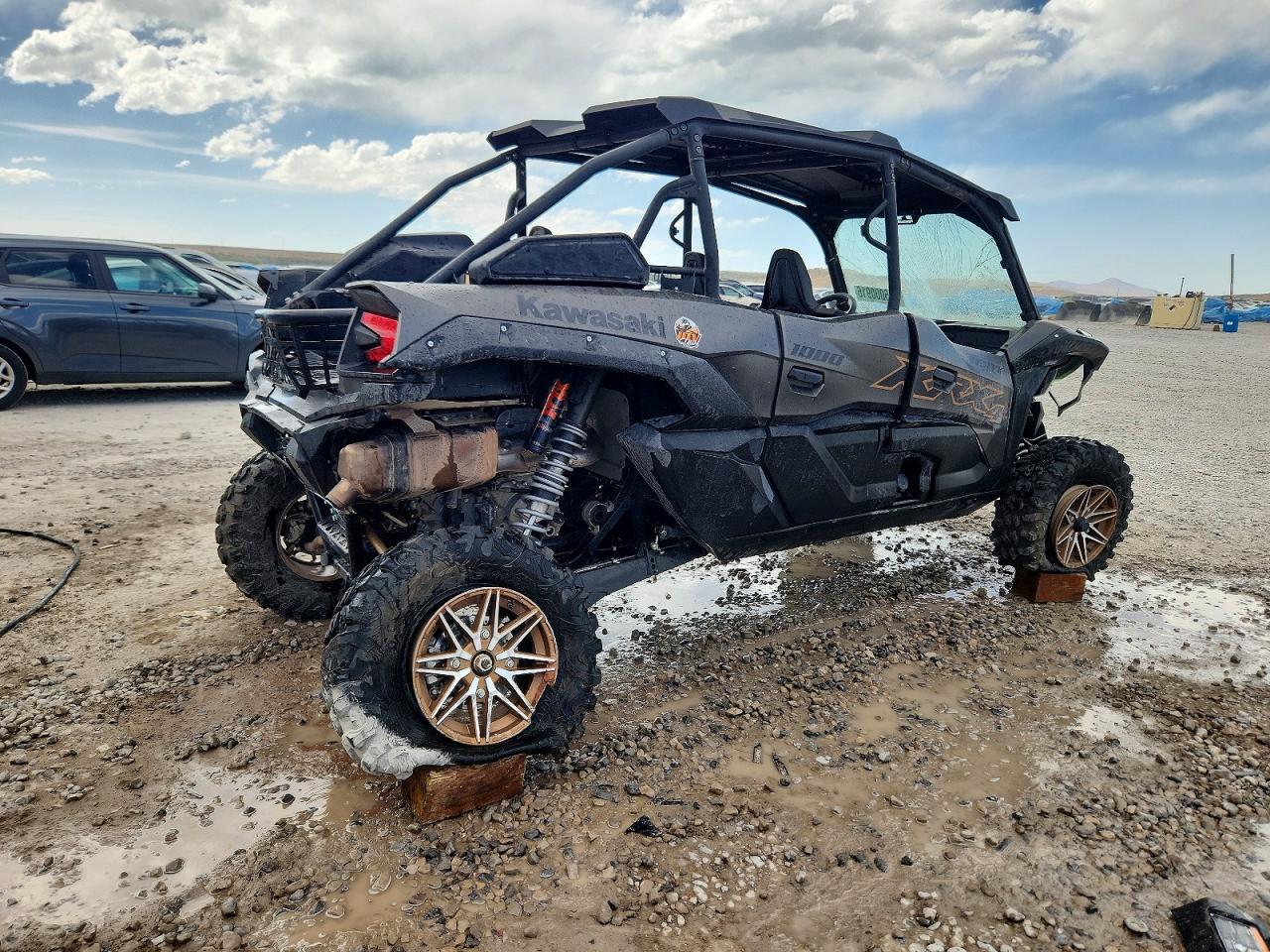 2023 Kawasaki Teryx Utility Vehicle