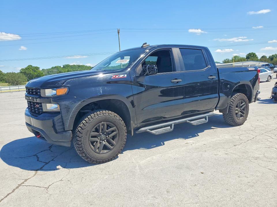 2021 Chevrolet Silverado K1500 Trail Boss Custom