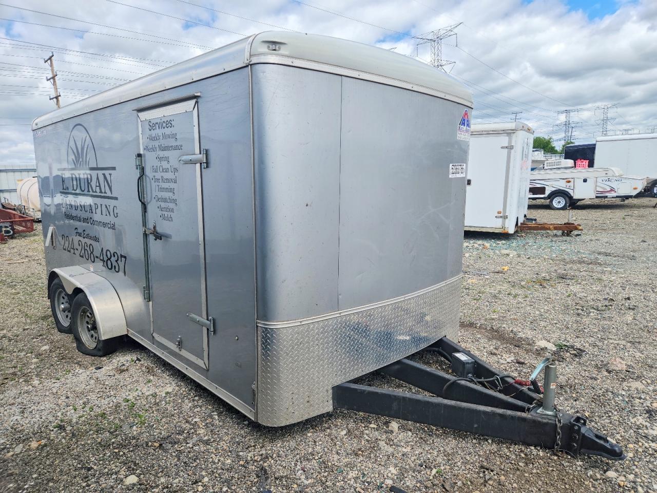 2023 Haul-About Enclosed Cargo Trailer
