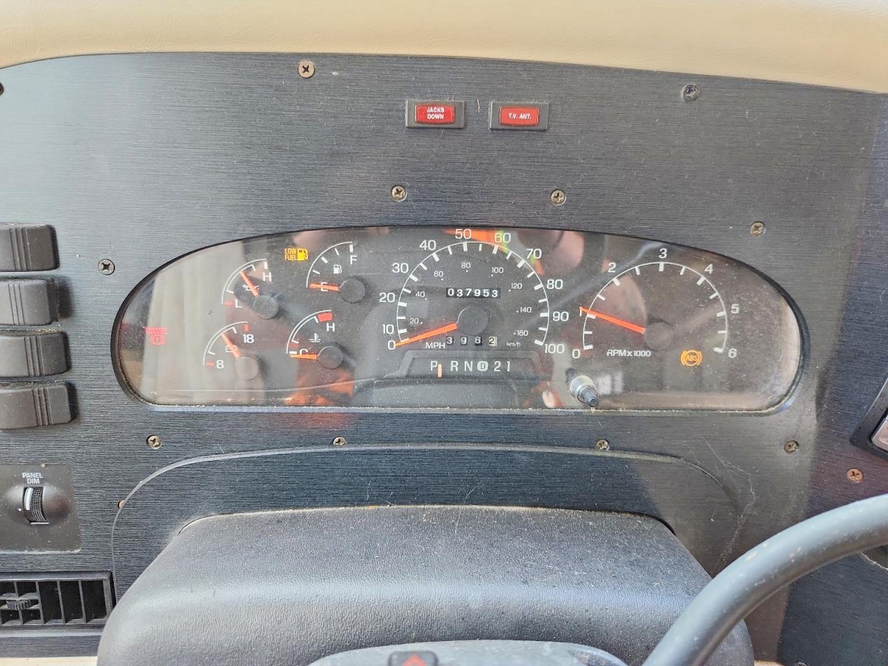 2001 Ford F550