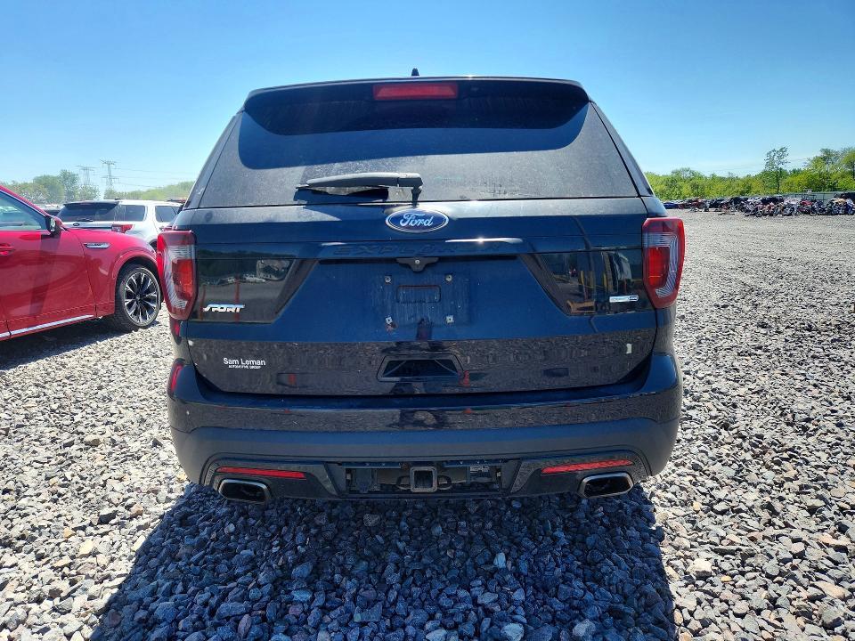 2016 Ford Explorer Sport