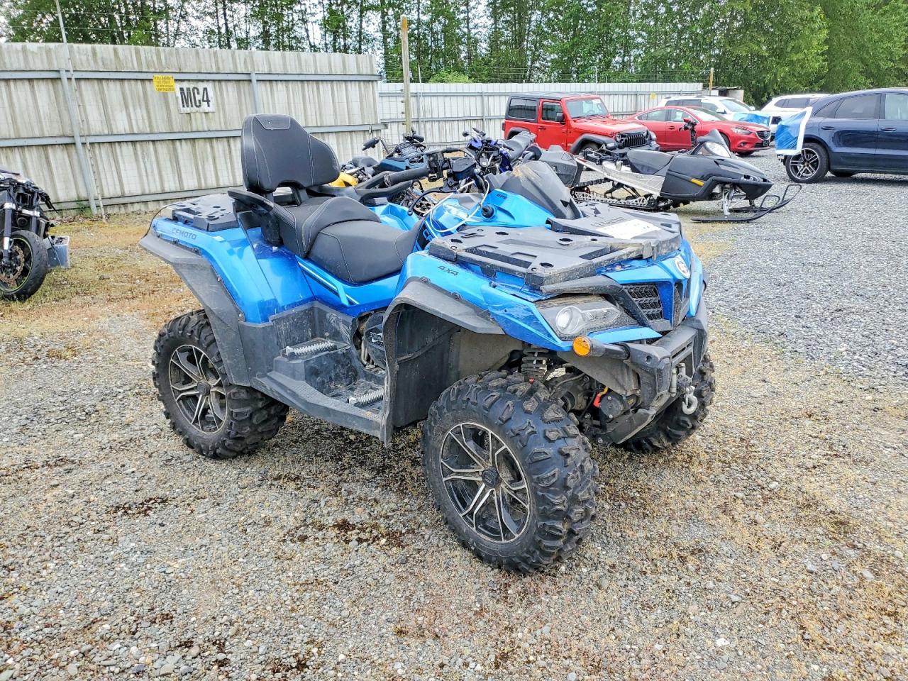 2022 Cfmoto Cforce 800 XC ATV