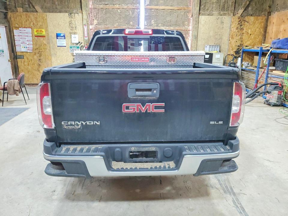 2016 GMC Canyon SLE