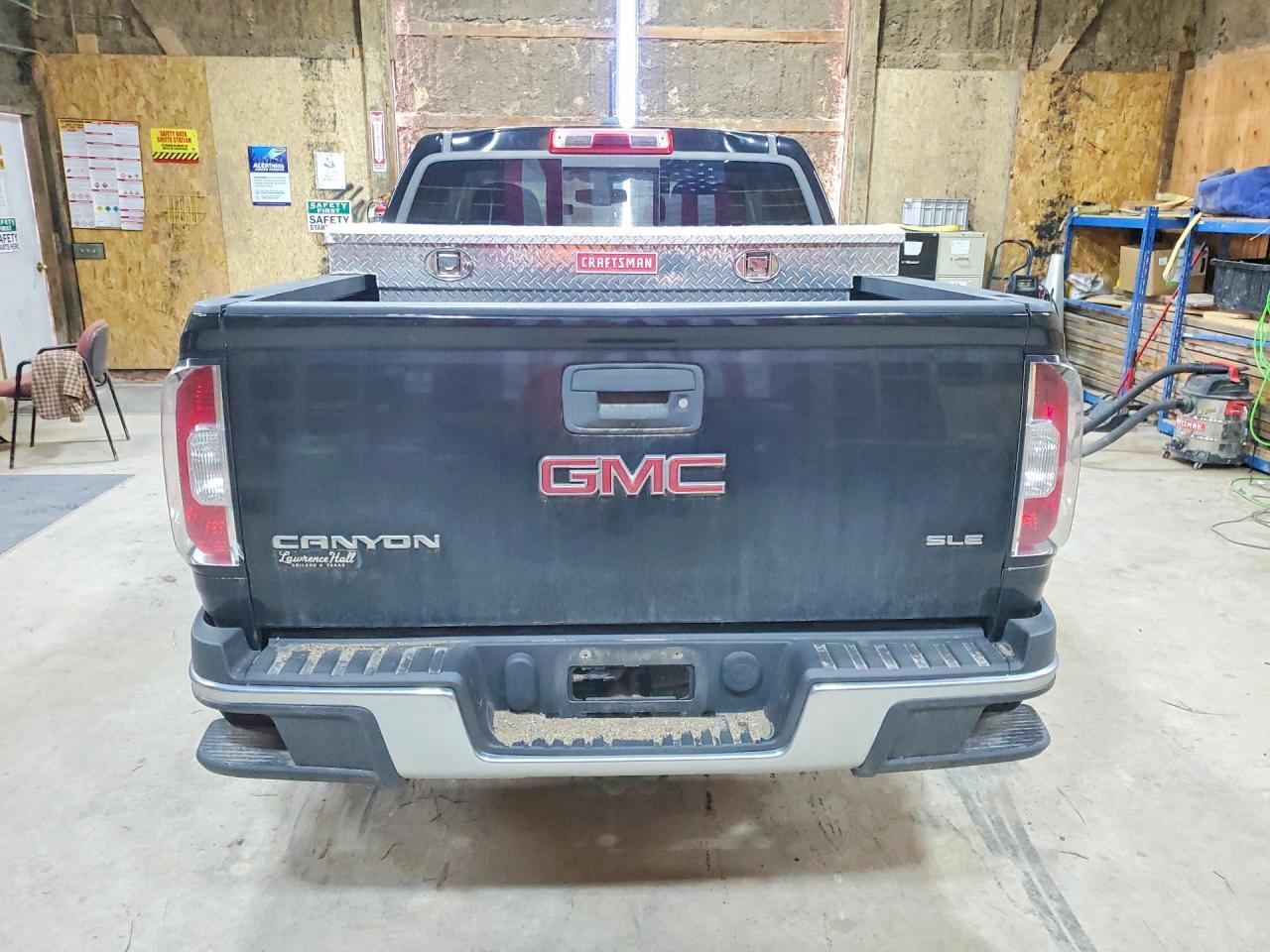 2016 GMC Canyon SLE