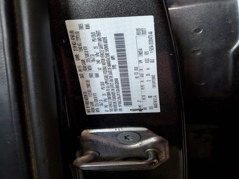 2016 Ford Escape Titanium