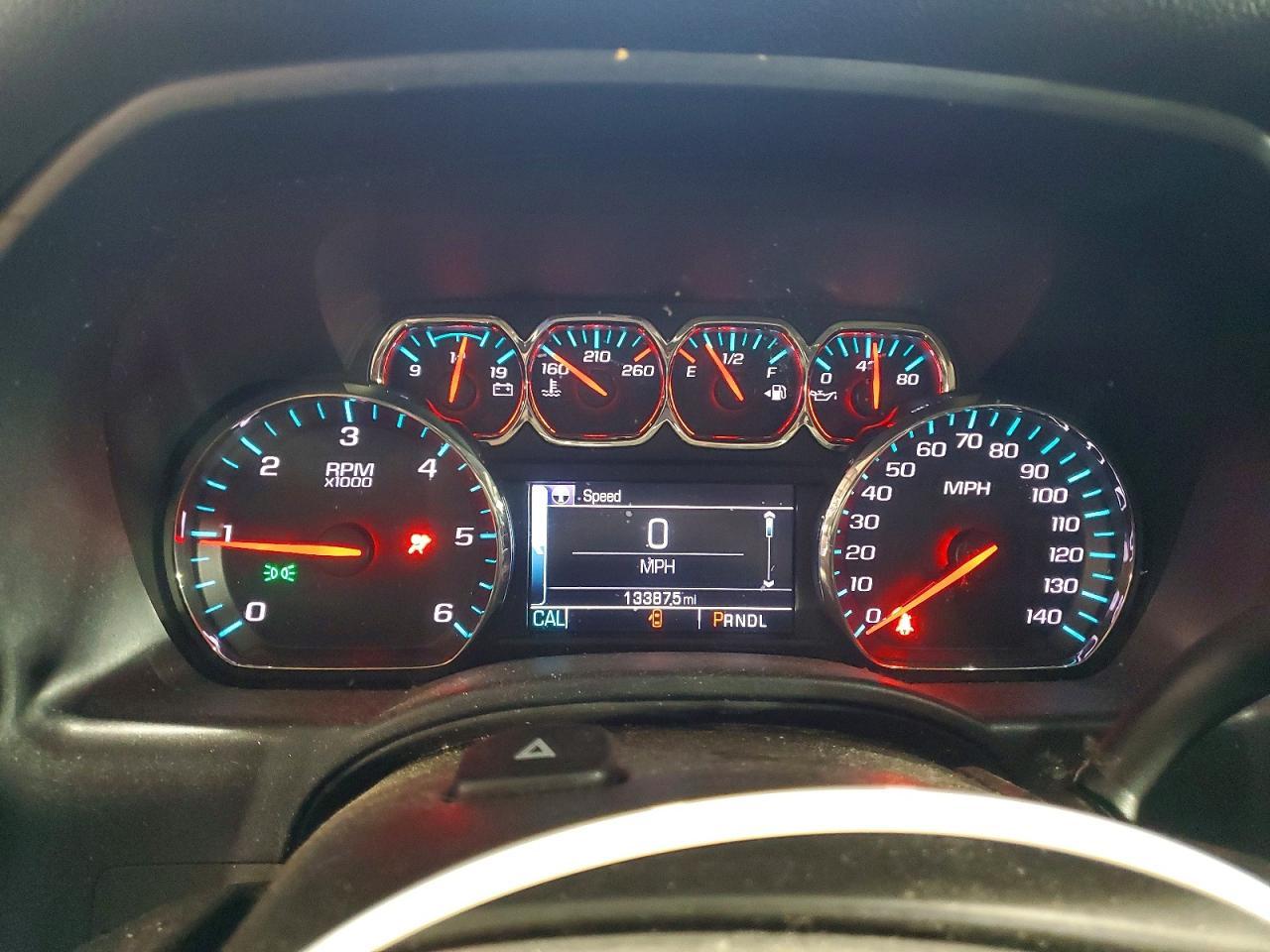 2017 Chevrolet Silverado K1500 LT