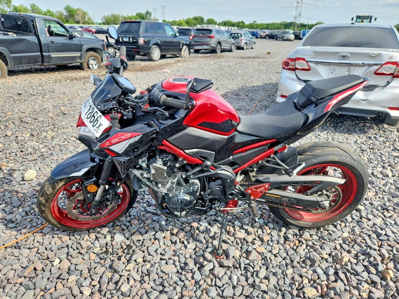 2024 Kawasaki ZR900 F