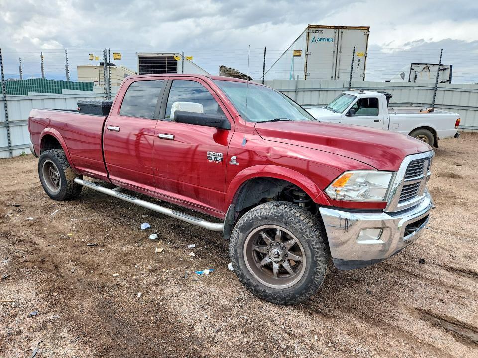 2012 Dodge RAM 3500 Laramie