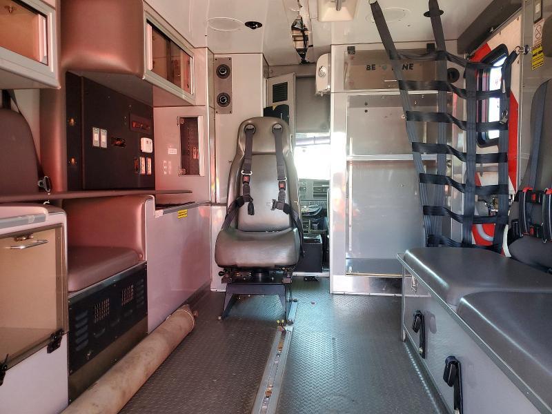 2019 Chev Rolet Express G3500 Ambulance