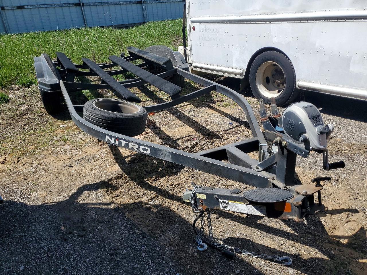 2017 Nitro Boat Trailer