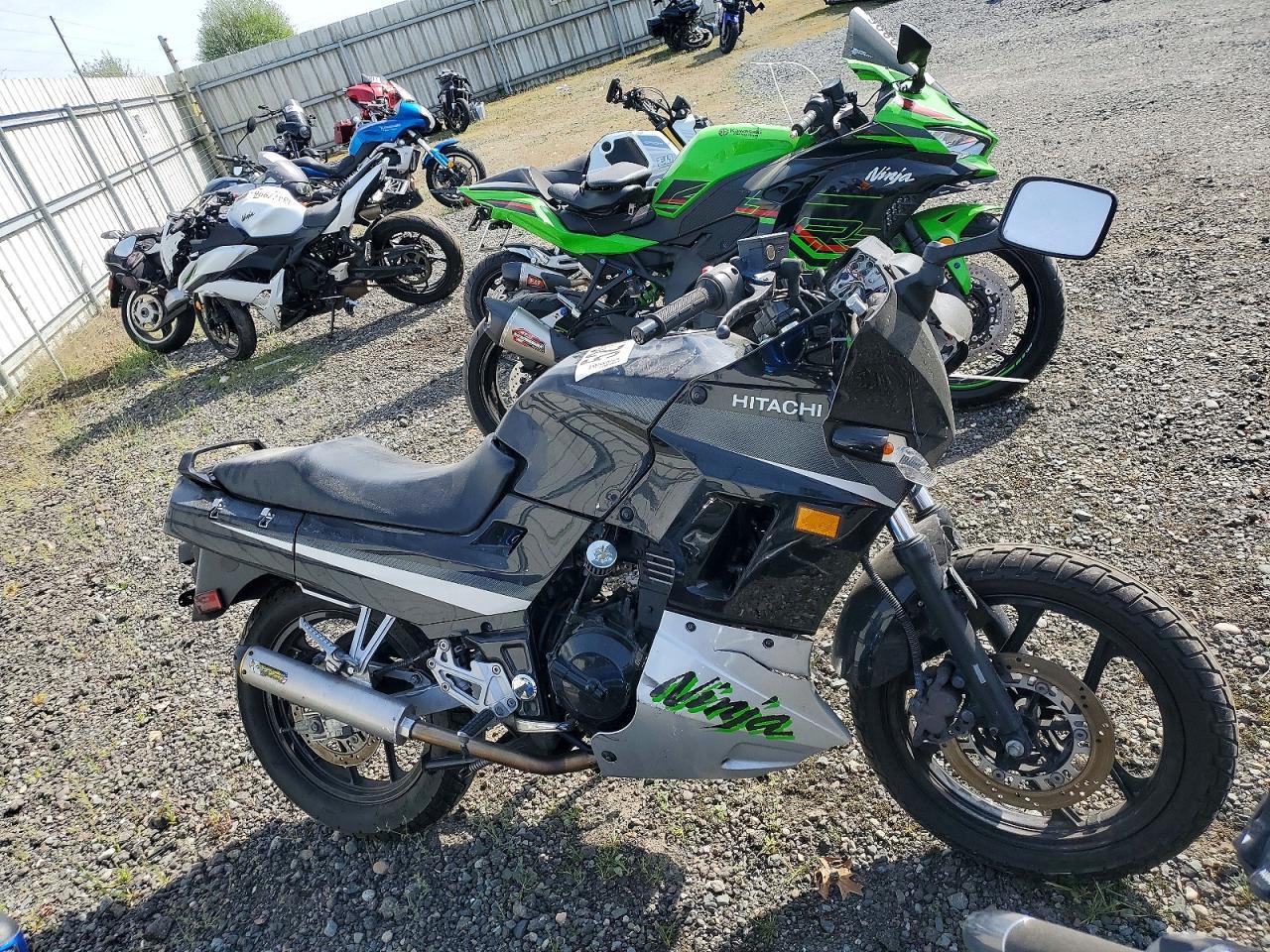 2005 Kawasaki EX250 F