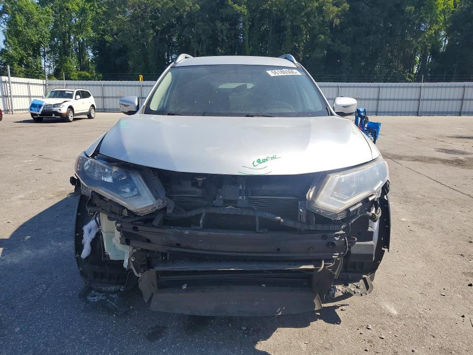 2018 Nissan Rogue sv