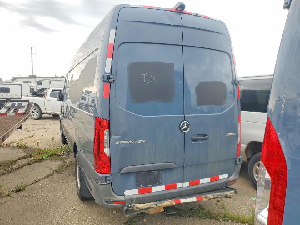2019 Mercedes-Benz Sprinter 2500 Delivery Van