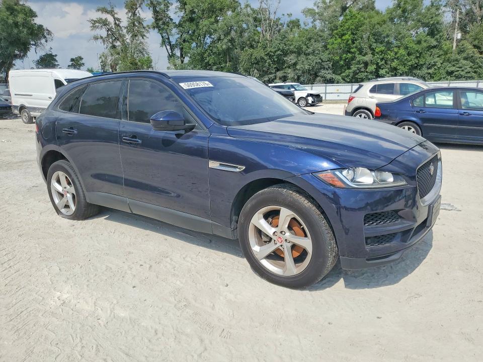 2018 Jaguar F-pace Premium