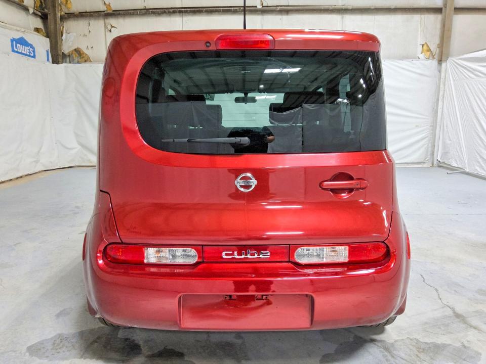 2012 Nissan Cube 1.8