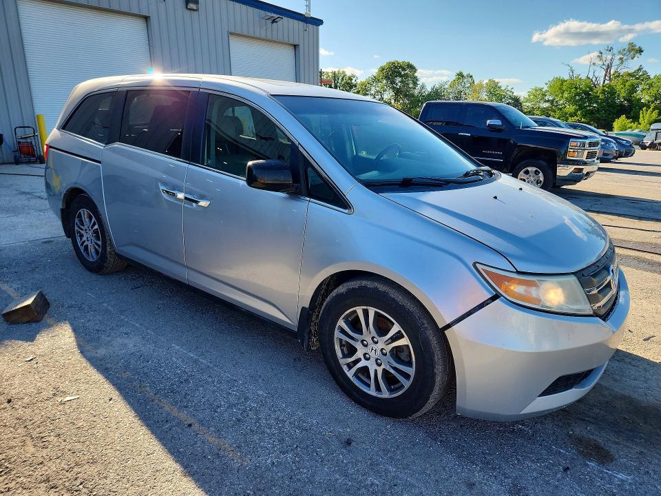 2011 Honda Odyssey exl