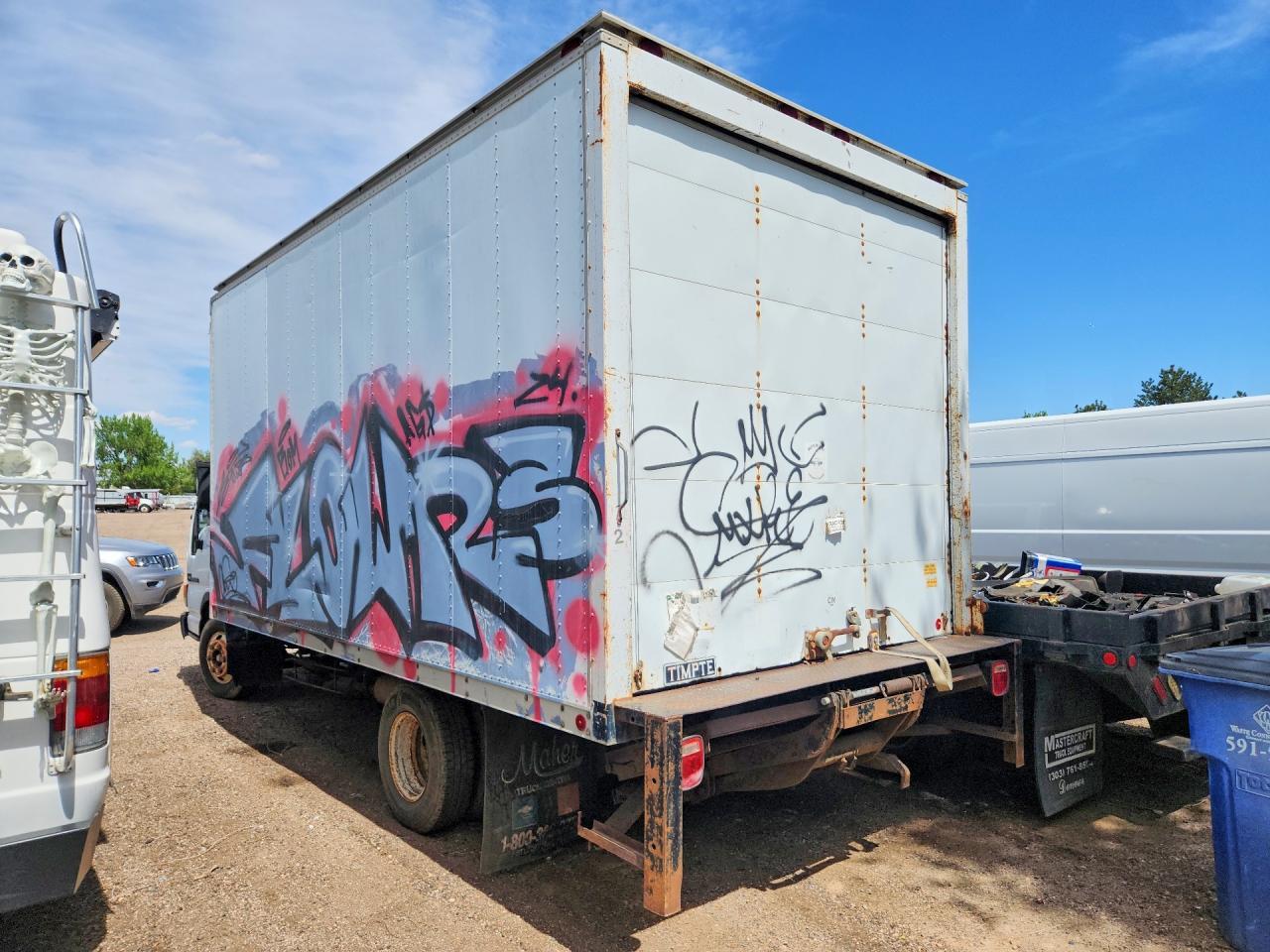 1997 GMC W4 BOX Truck