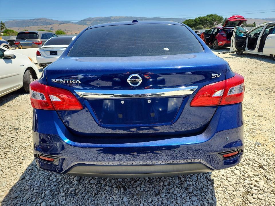 2016 Nissan Sentra sv