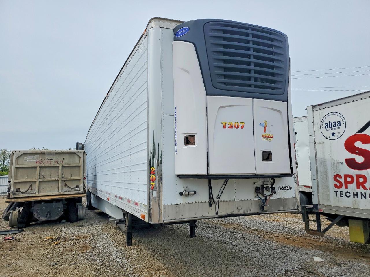 2013 Wabash 53' Reefer Trailer