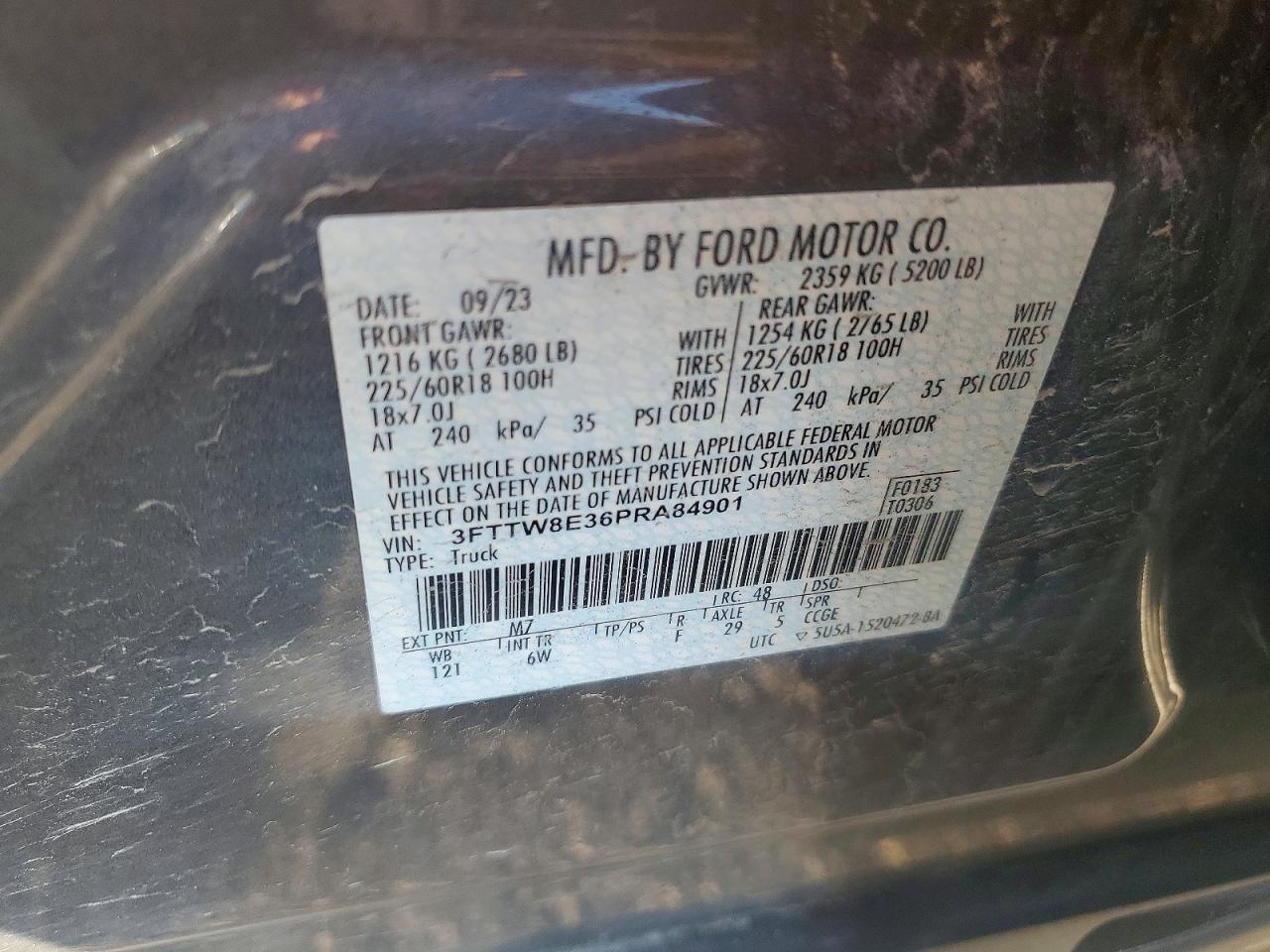 2023 Ford Maverick XL