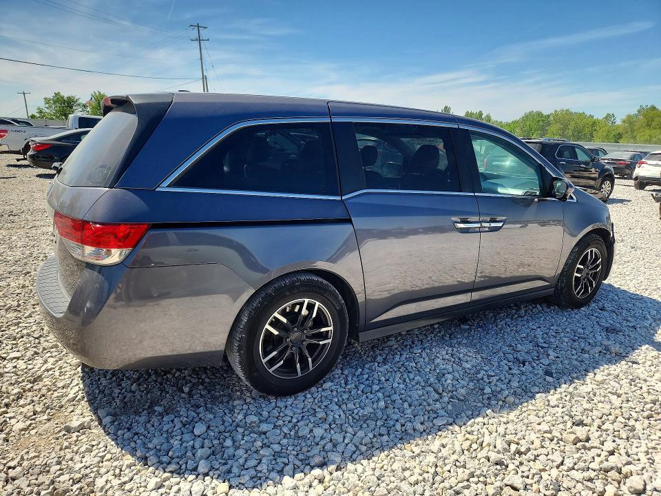 2015 Honda Odyssey exl
