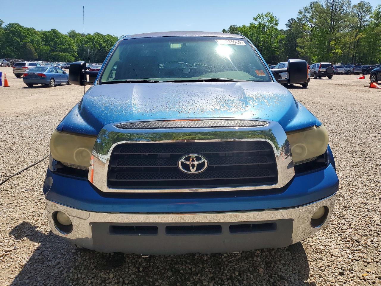 2007 Toyota Tundra Crewmax SR5