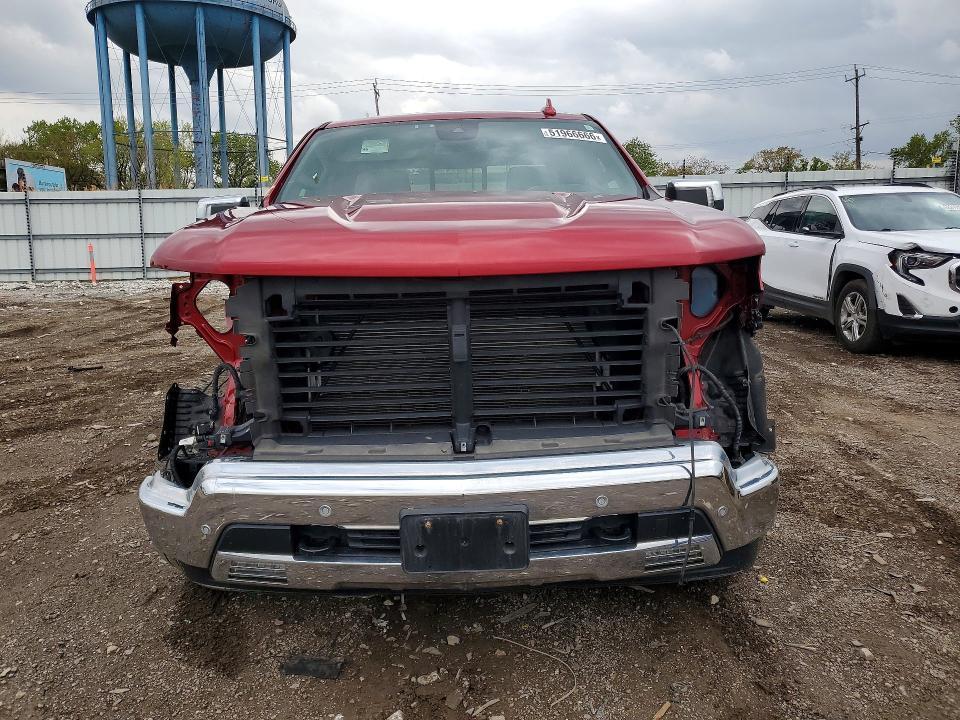 2024 Chevrolet Silverado K1500 LTZ