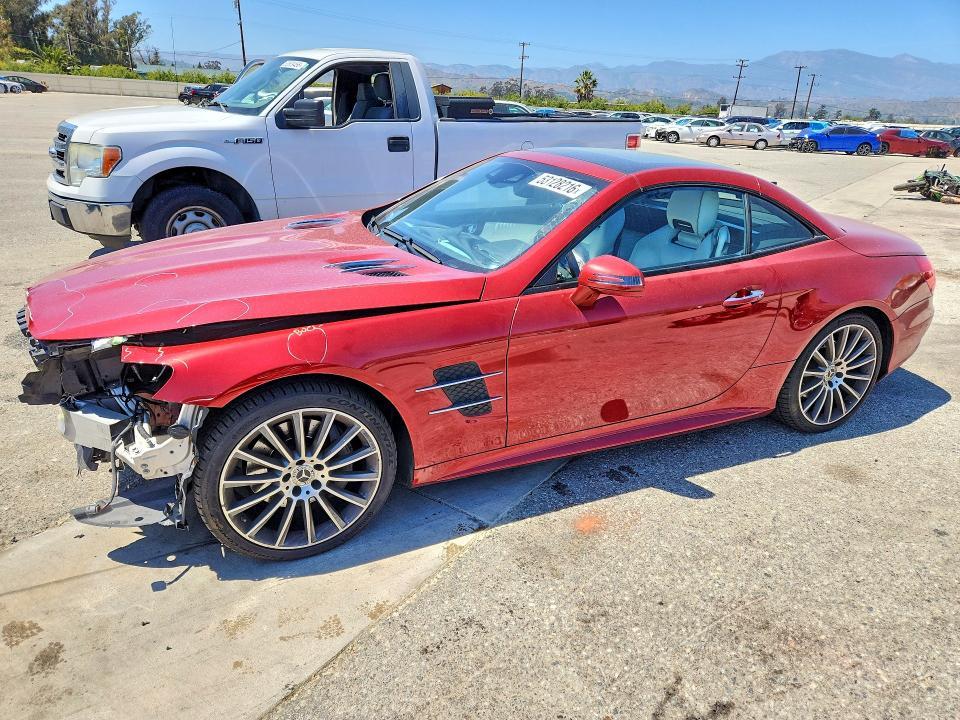 2017 Mercedes-Benz Sl 550